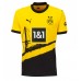 Maillot de foot Borussia Dortmund Domicile vêtements Femmes 2023-24 Manches Courtes